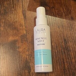 Laura Geller Spackle Mist Restore - White and Light Blue